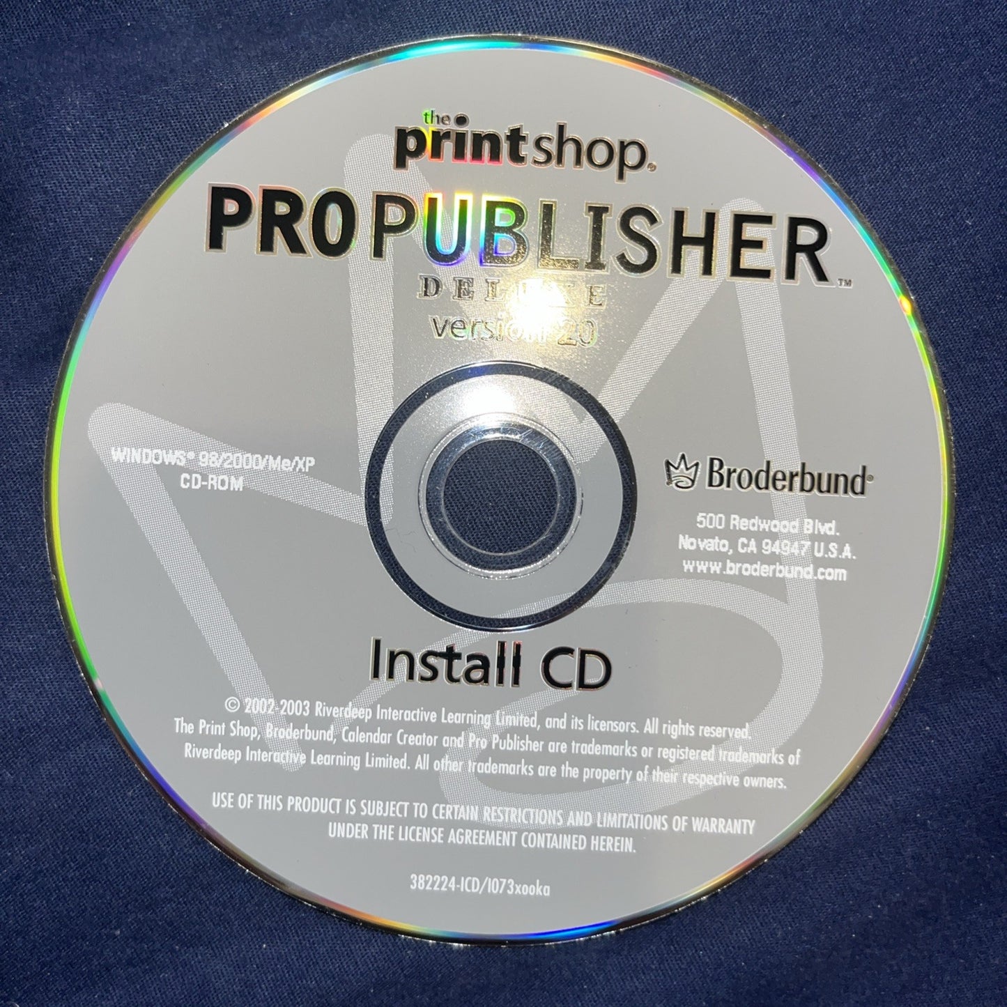 Printshop Publisher Deluxe V.20 (4 Disc)
