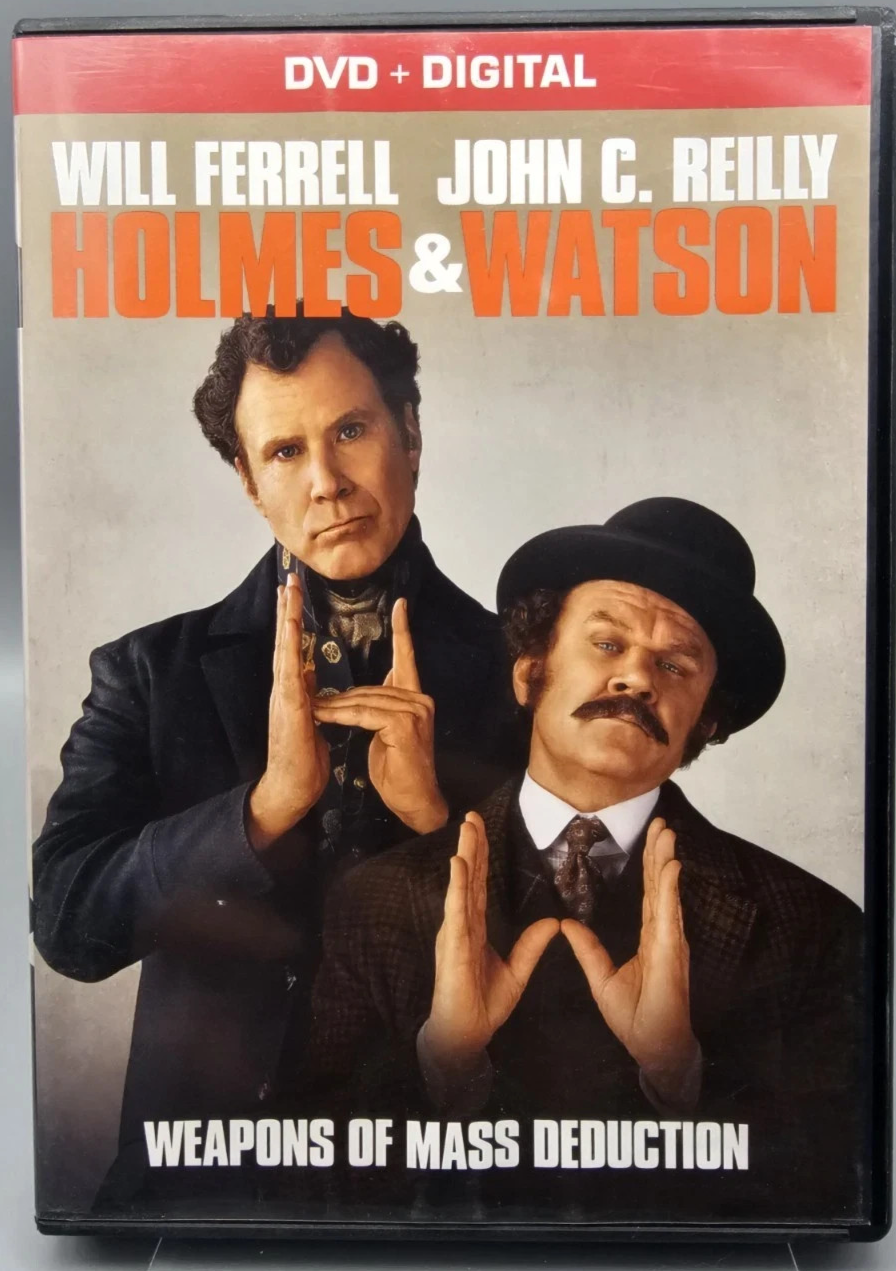 Holmes & Watson (DVD, 2018) Tested