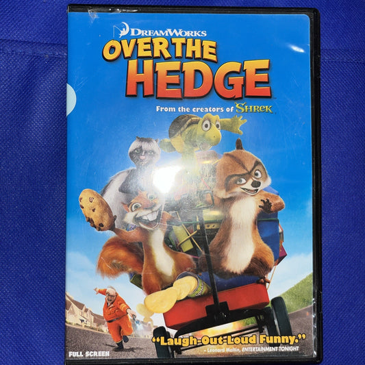 Over the Hedge (DVD, 2006)