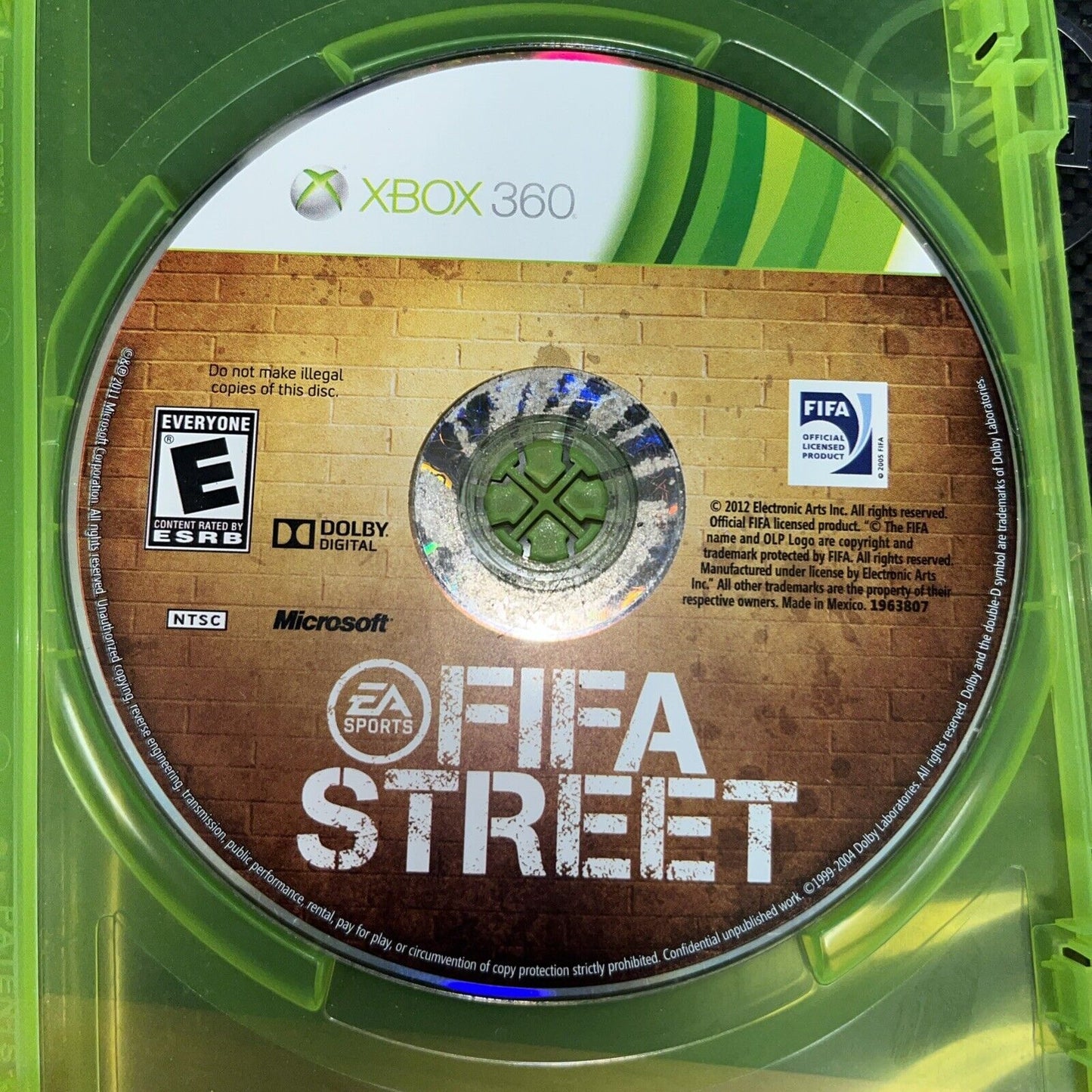 FIFA Street (Microsoft Xbox, 2005) New Case. No Artwork. Tested. ￼