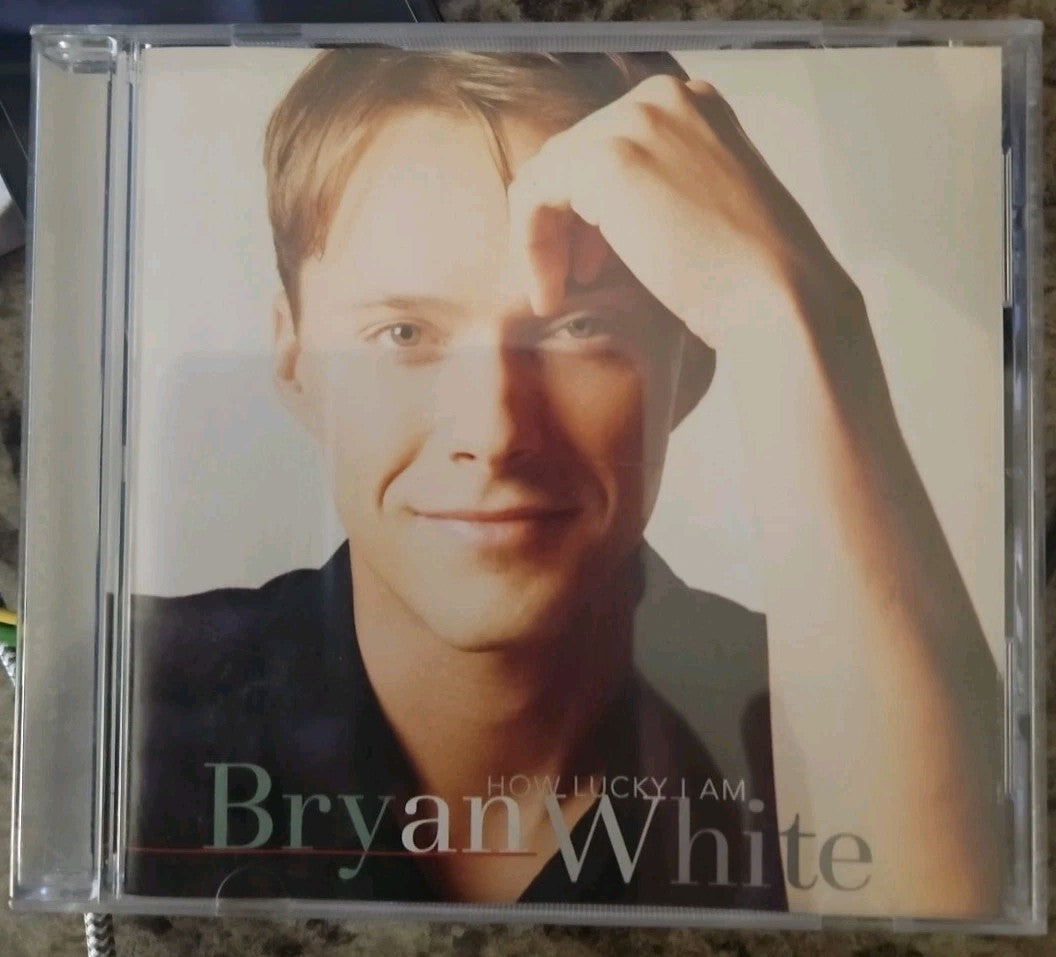 How Lucky I Am by Bryan White (CD, Aug-1999, Asylum)