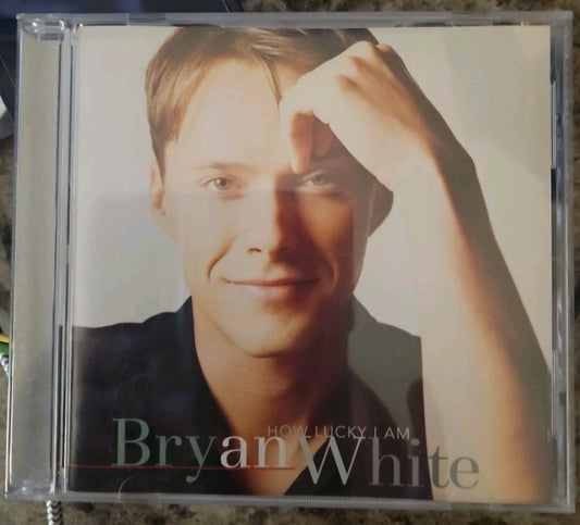 How Lucky I Am by Bryan White (CD, Aug-1999, Asylum)