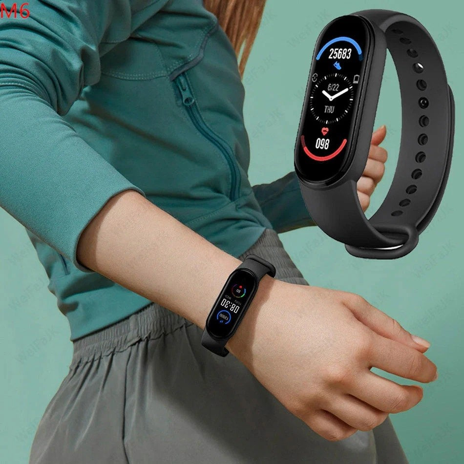 NEW M4 Smart Bracelet Bluetooth Connection Android 4.4+ & IOS above 8.5 Black