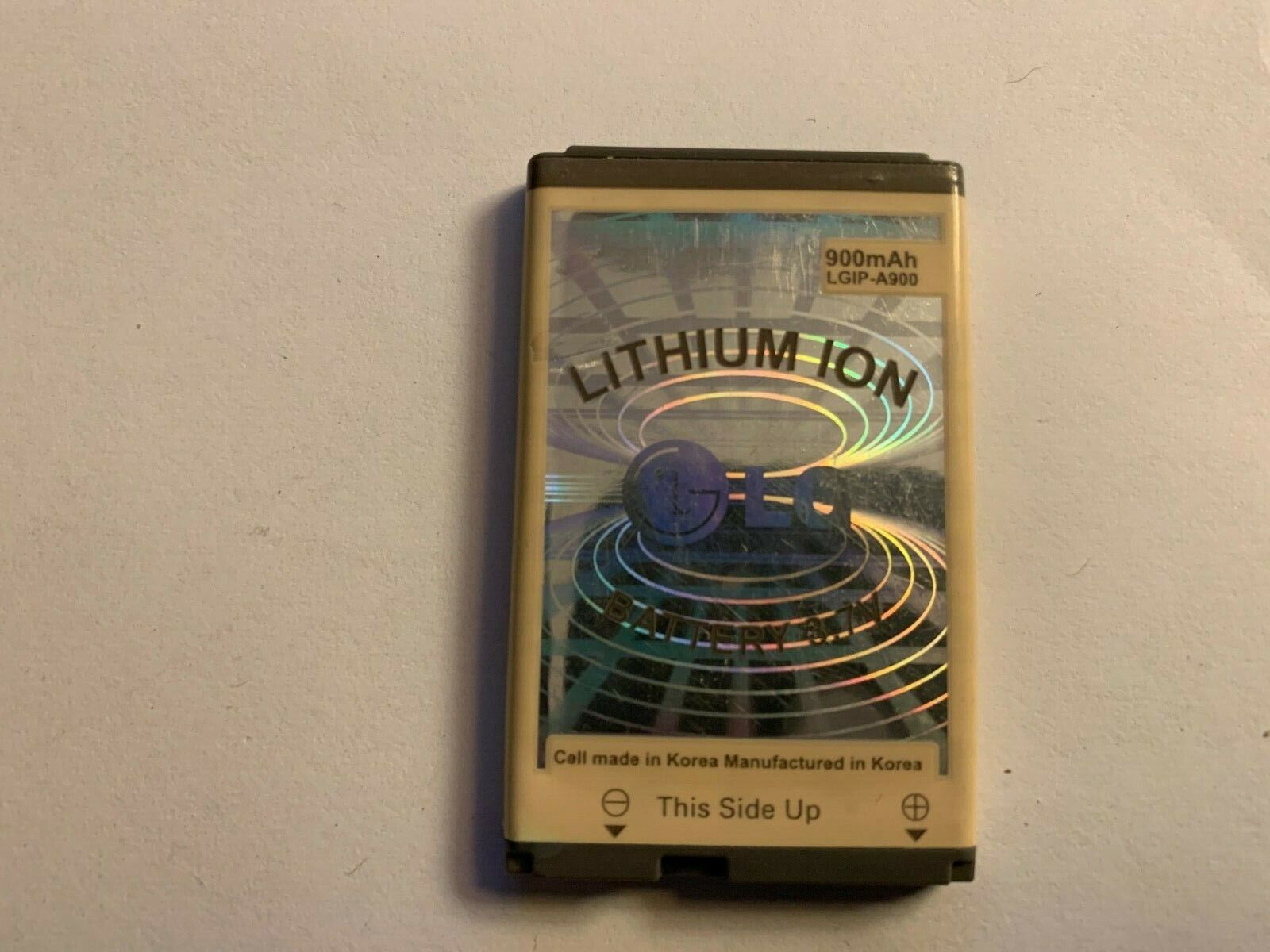  LG 150 - Black (Unlocked) Cellular Phone !! For Parts Only !! 