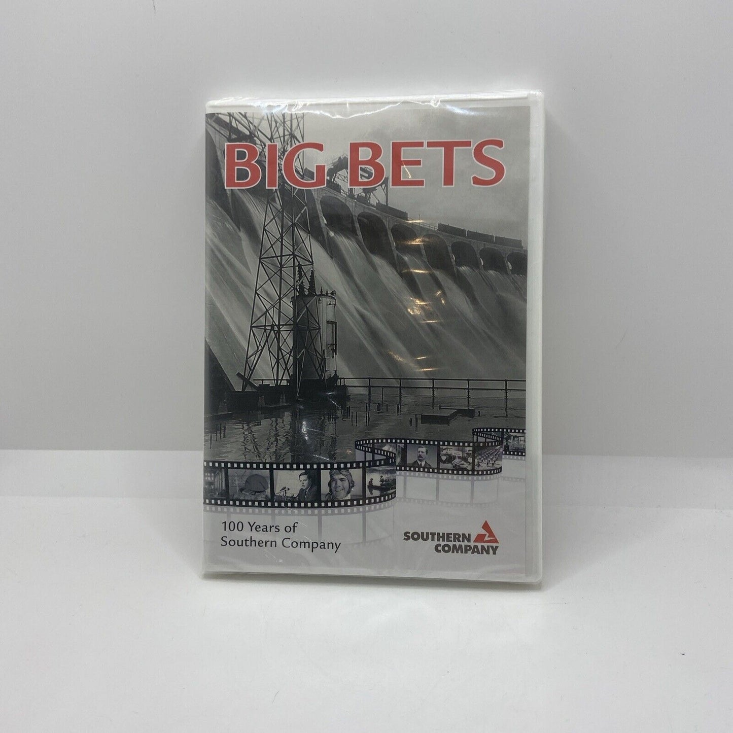 Big Bets - 100 Years of the Southern Company (DVD, 2012)