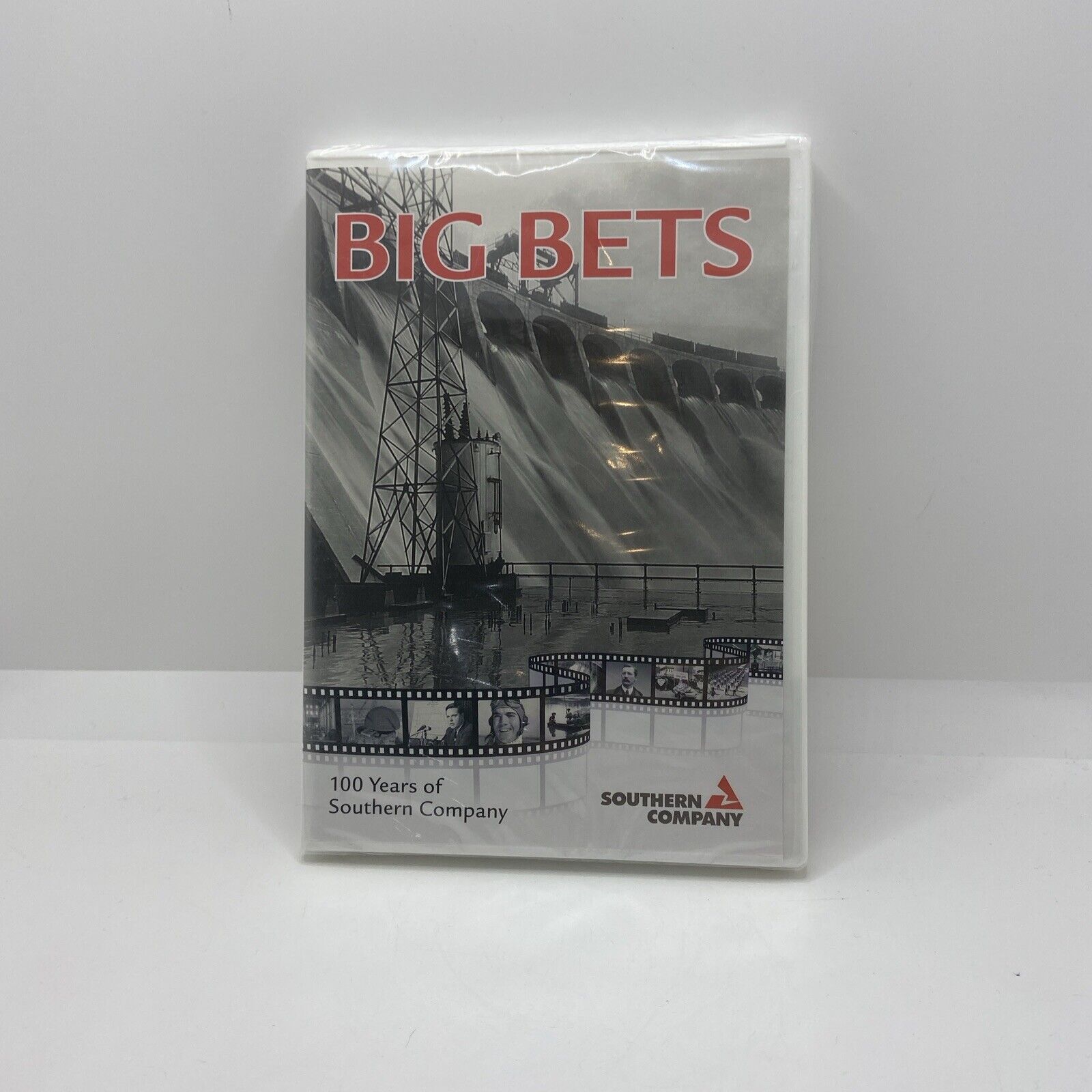 Big Bets - 100 Years of the Southern Company (DVD, 2012)
