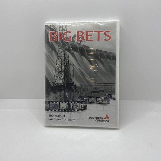 Big Bets - 100 Years of the Southern Company (DVD, 2012)