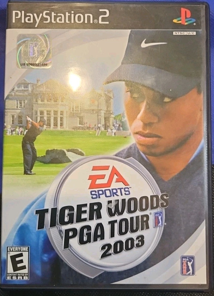 Tiger Woods Pga Tour 2003 - Sony PlayStation 2. Tested. Original Case. CIB
