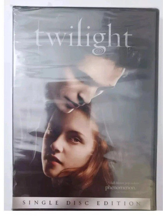 The Twilight Saga: Complete 5-Movie Collection (DVD) All 5 Movies Individually