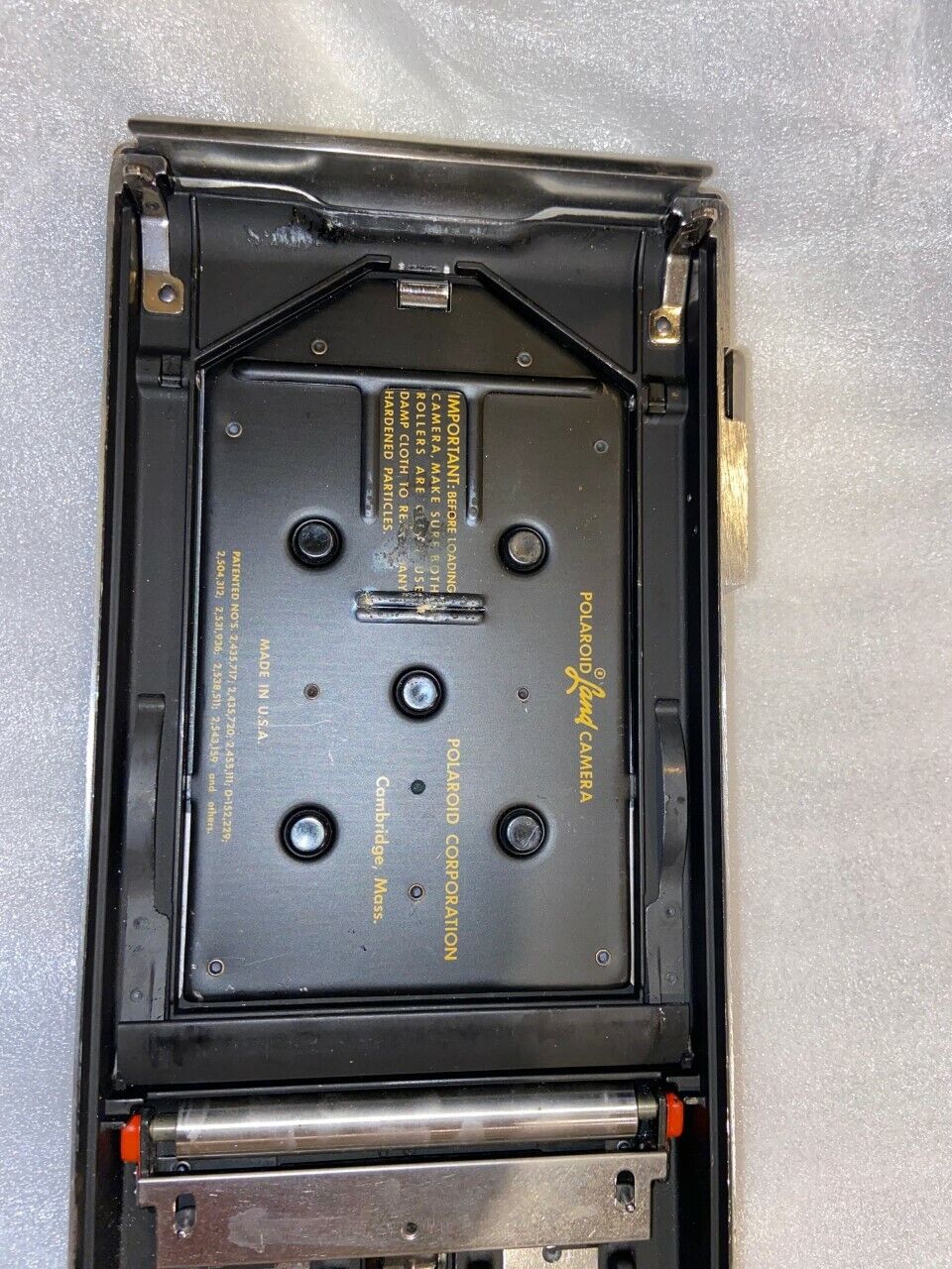 Polaroid 800 Vintage Camera - Not Tested - No Film