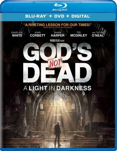 God's Not Dead: a Light in Darkness (Blu-ray) No Digital Download. New Sealed