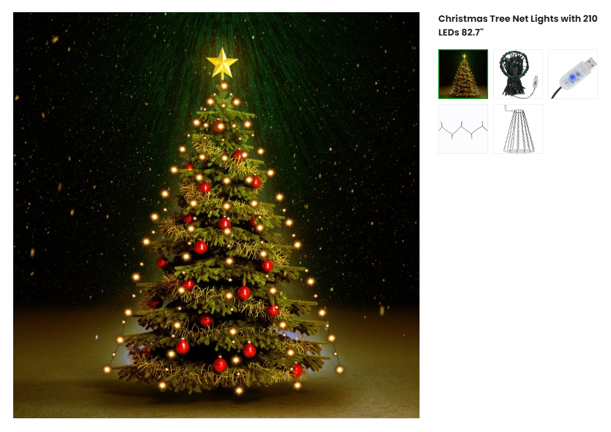 Christmas Tree & Holiday LED LIghting
