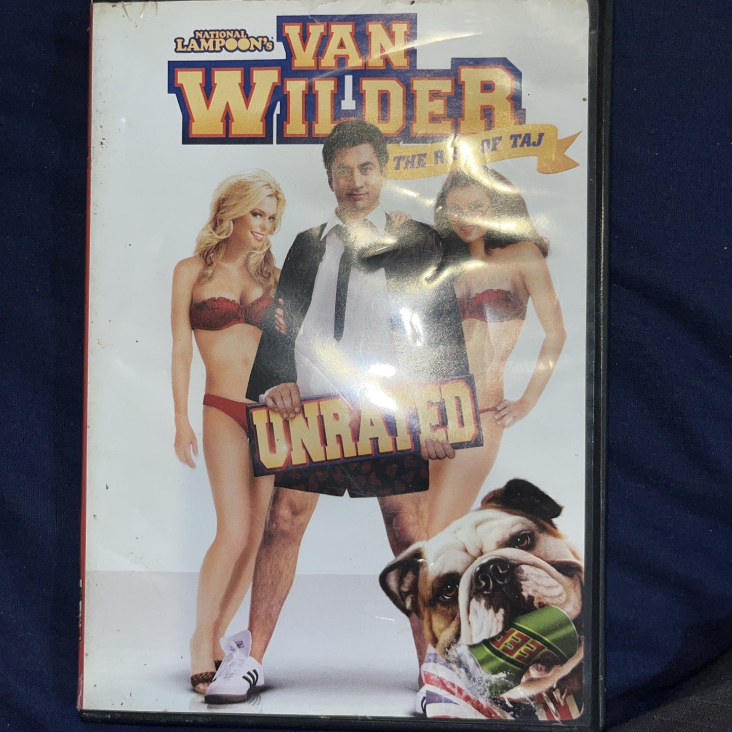 Van Wilder Unrated And Van Wilder The Rise of Taj (2 DVD, Unrated) Sealed