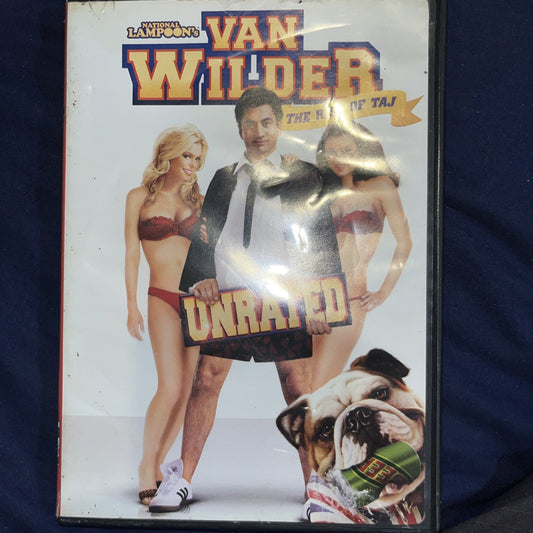 Van Wilder Unrated And Van Wilder The Rise of Taj (2 DVD, Unrated) Sealed