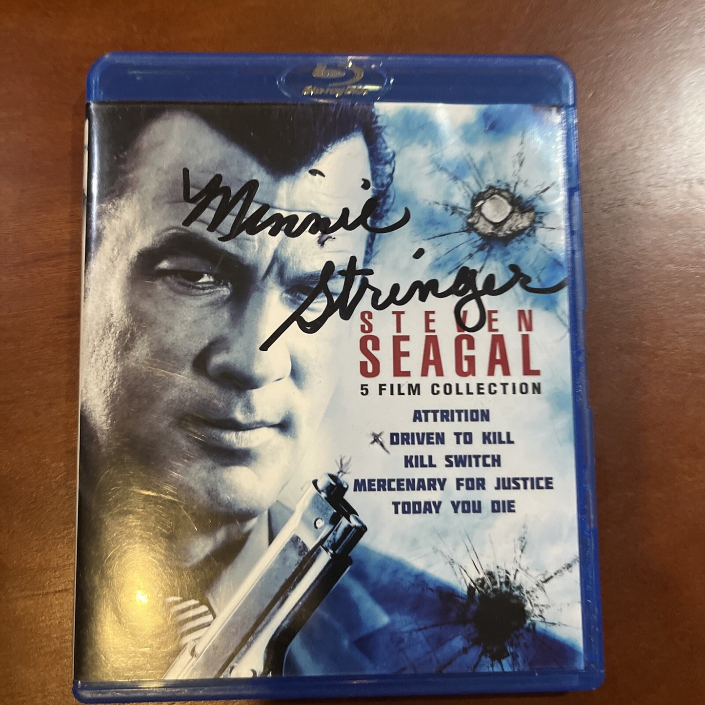Steven Seagal 5-Film Collection (Blu-ray Disc, 2021)