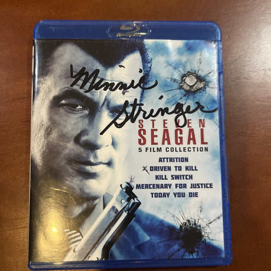 Steven Seagal 5-Film Collection (Blu-ray Disc, 2021)