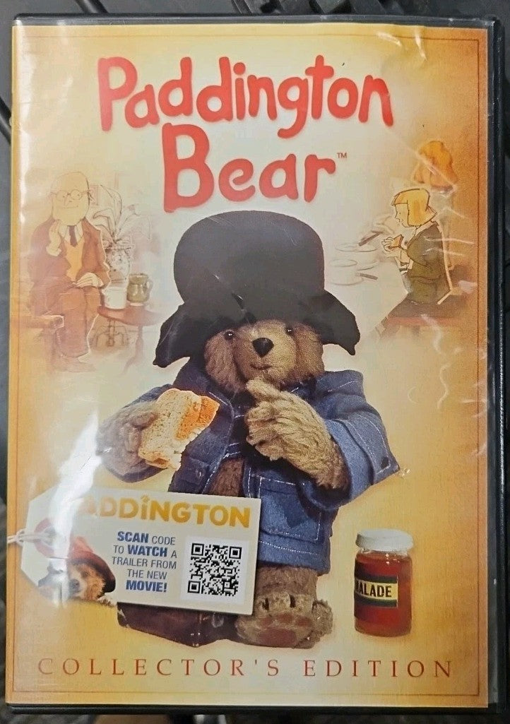 Paddington Bear: Collector's Edition Dvd (DVD) New Sealed