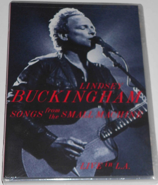 Lindsey Buckingham (DVD) Songs From The Smart Machine SEALED NEW