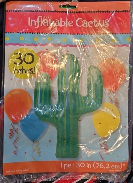 Inflatable Cactus 30 Inches