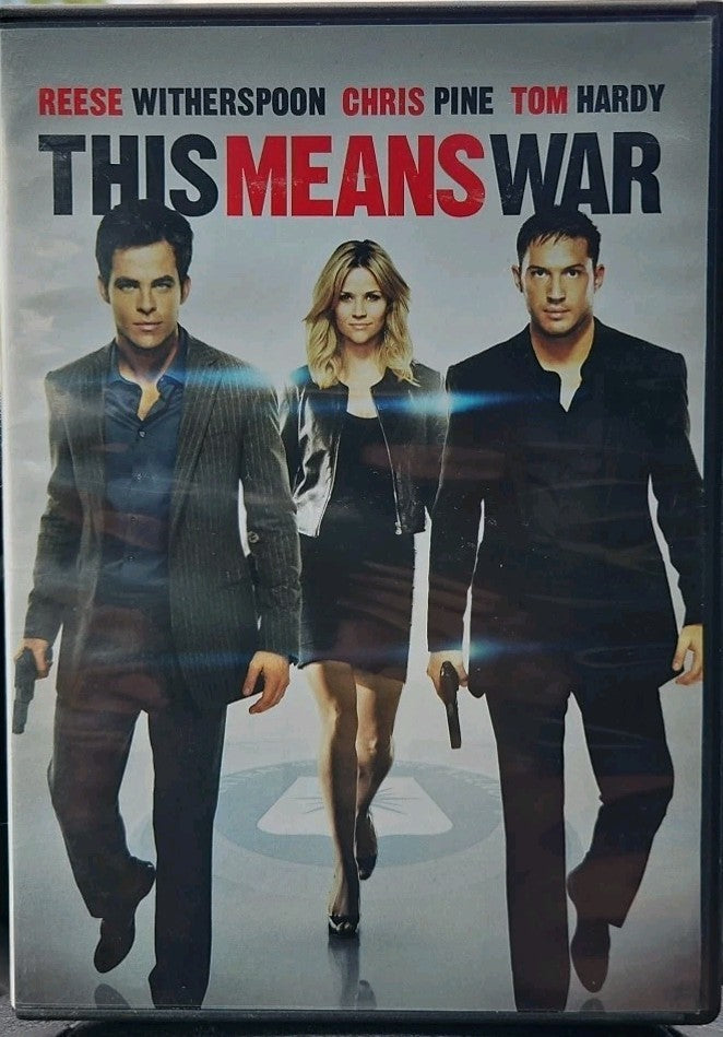 This Means War (DVD) New Sealed
