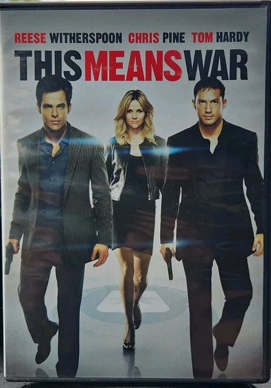 This Means War (DVD) New Sealed