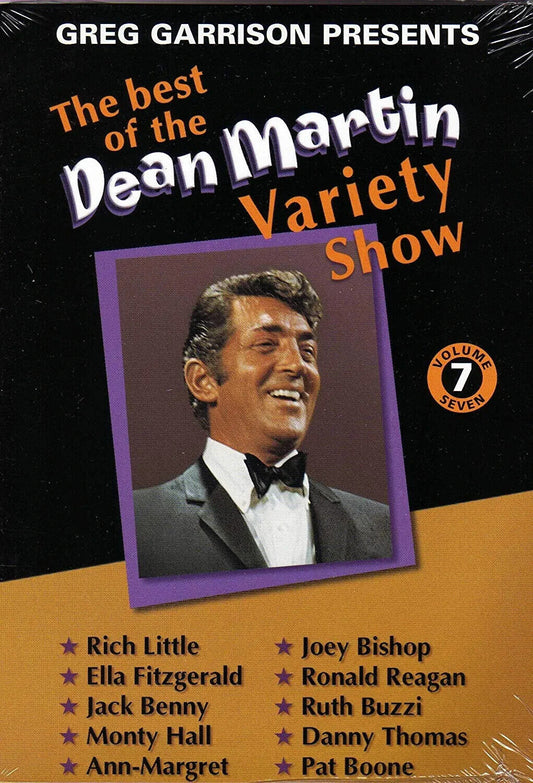 The Best of The Dean Martin Variety Show (DVD, 2011) Volume 7