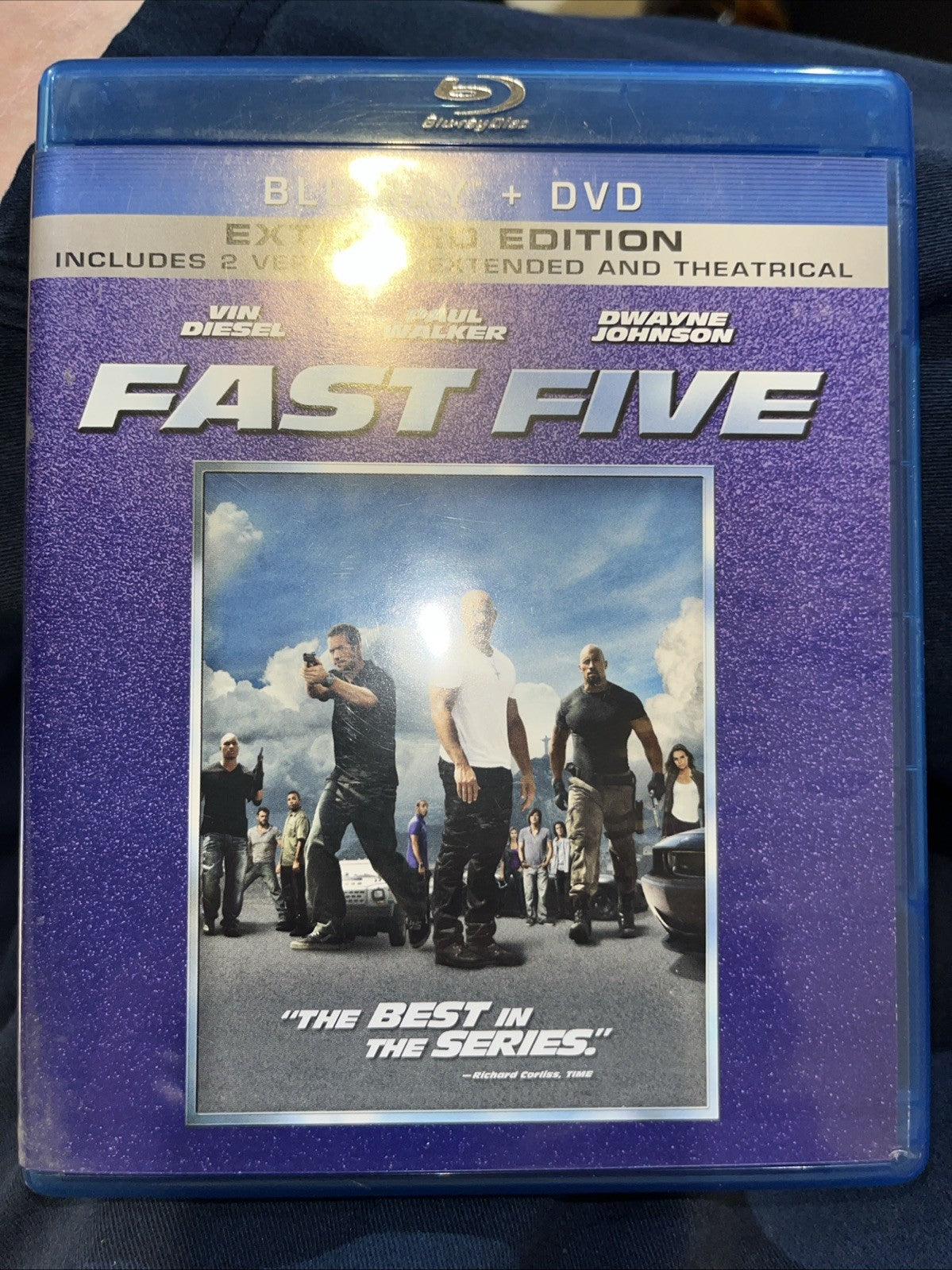 Fast Five (Blu-ray, 2011) New. No Digital Download