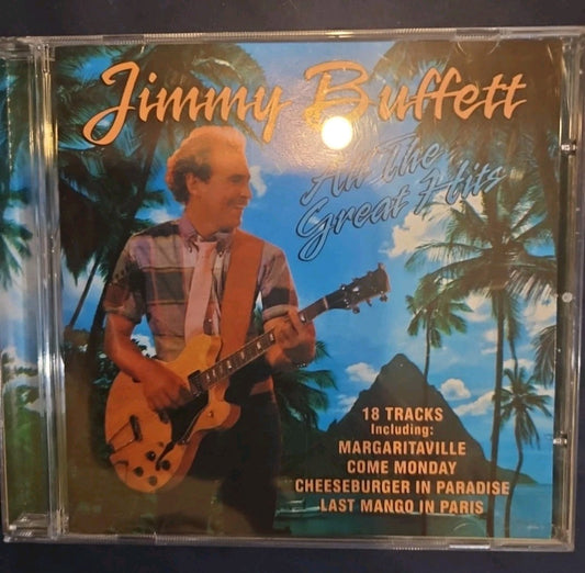 All the Great Hits by Jimmy Buffett (CD, 1998)