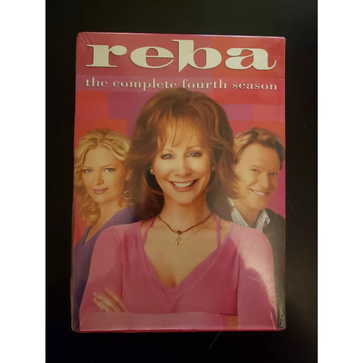 Reba: The Complete Fourth Season (DVD) Brand New