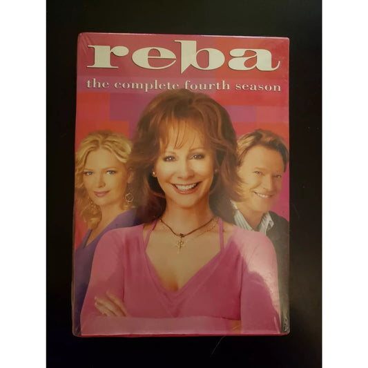 Reba: The Complete Fourth Season (DVD) Brand New