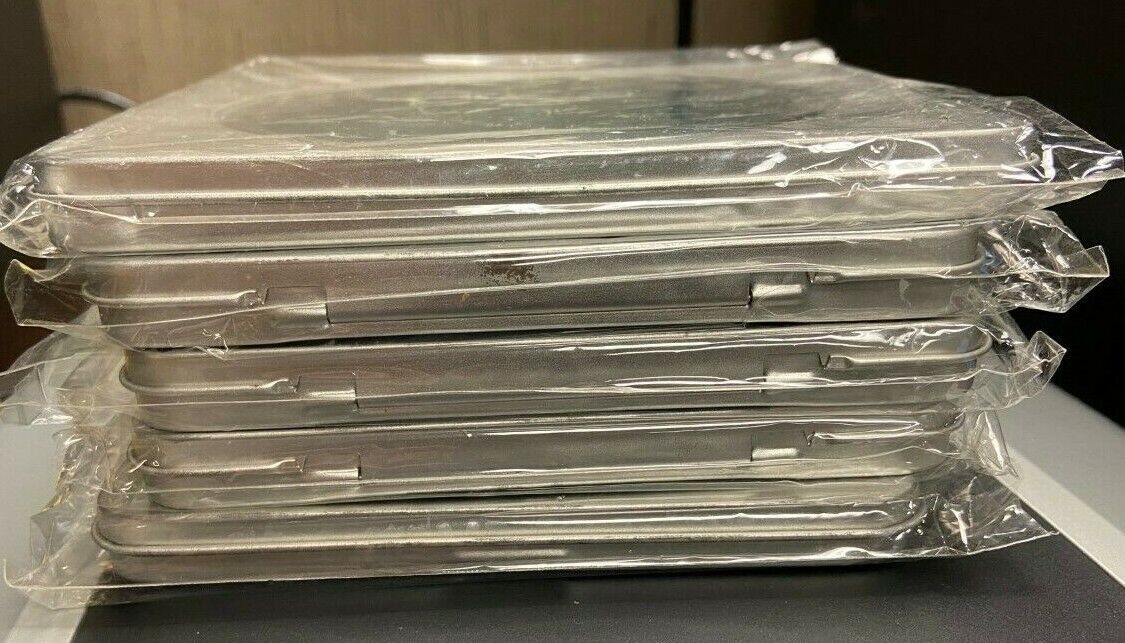 T3MP CD/DVD/Bluray Steelbook Clear Window Cases (Qty = 5) Brand New