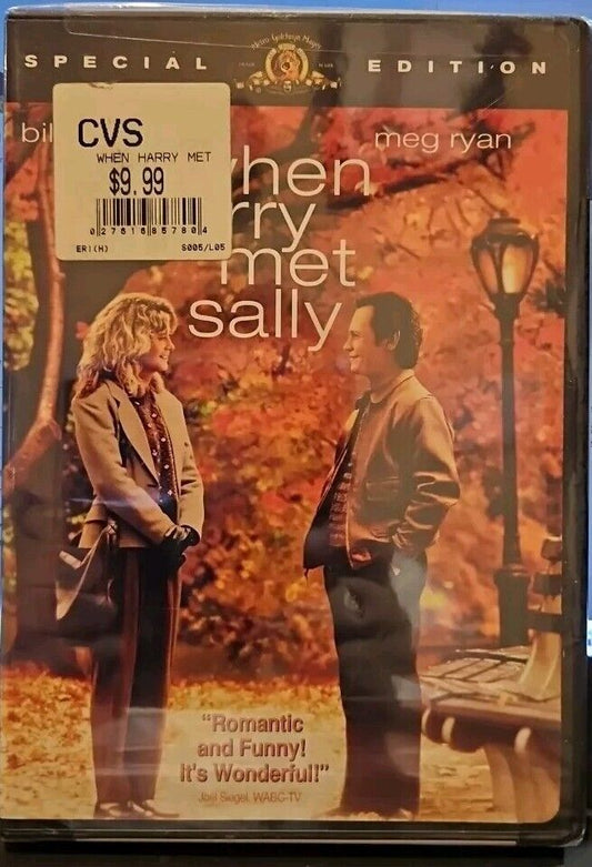 When Harry Met Sally... (DVD, 2001, Contemporary Classics - Special Edition)