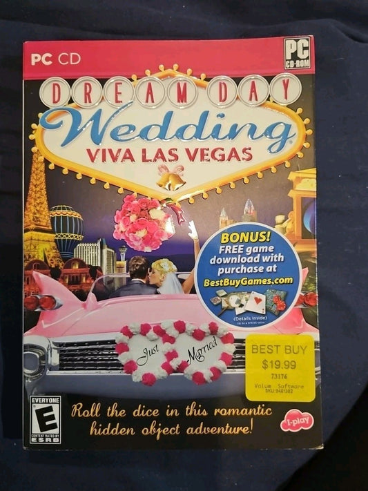 Dream Day Wedding Viva Las Vegas PC Game