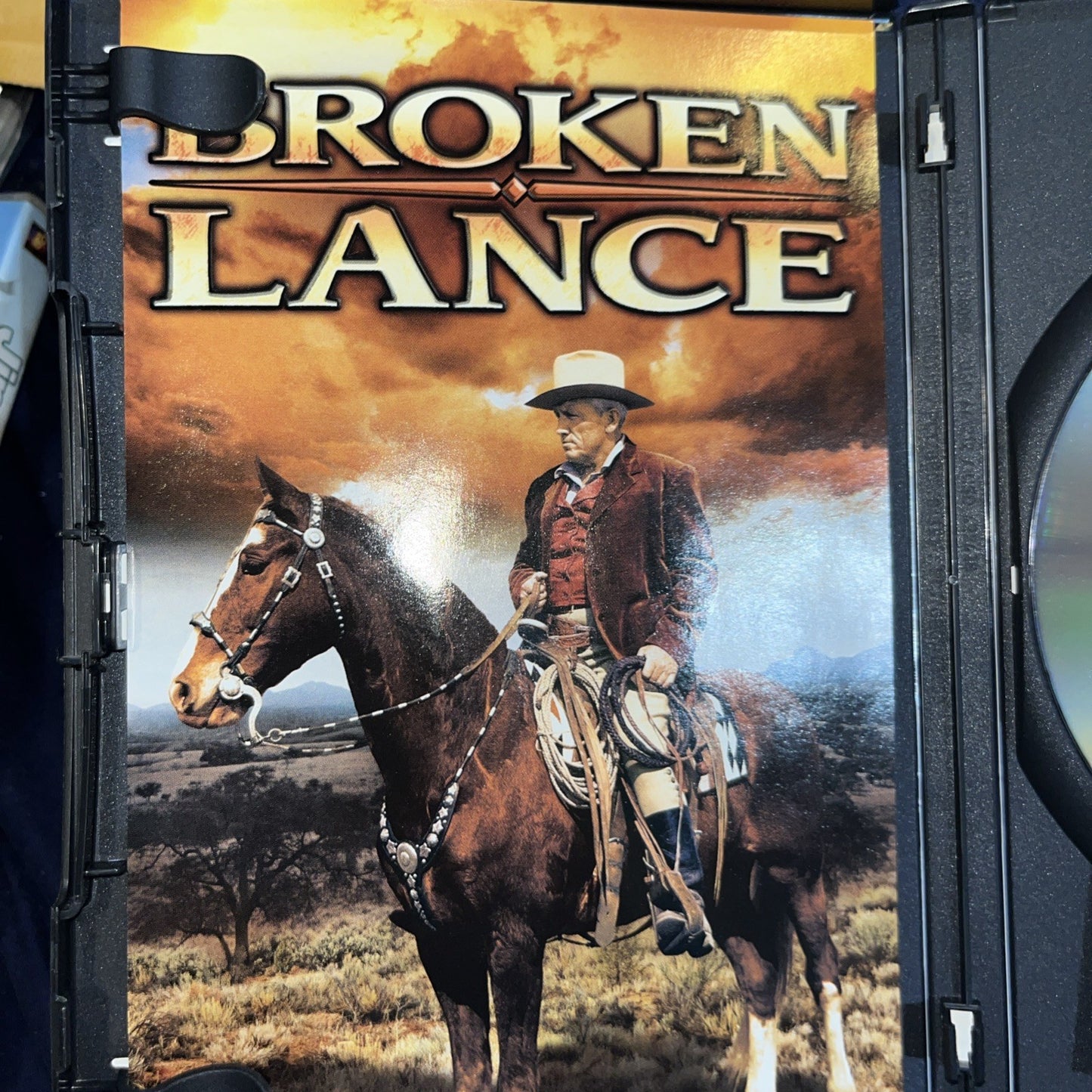 Broken Lance (DVD, 1954) Tested