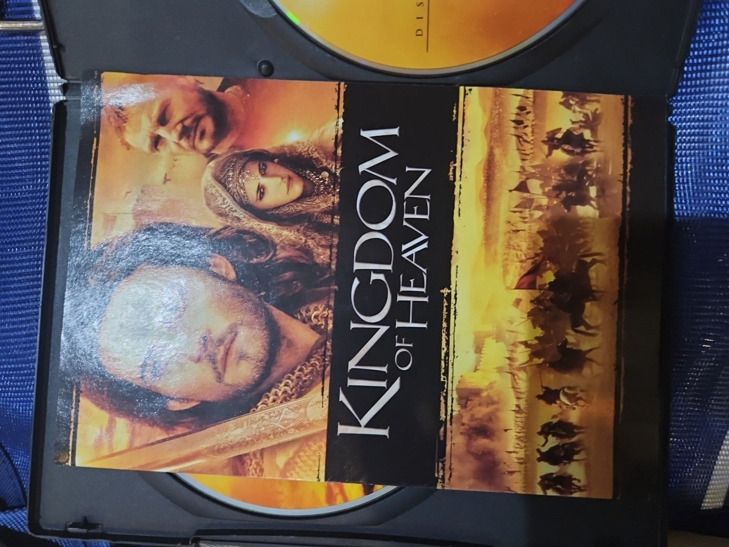 Kingdom of Heaven (DVD, 2005)