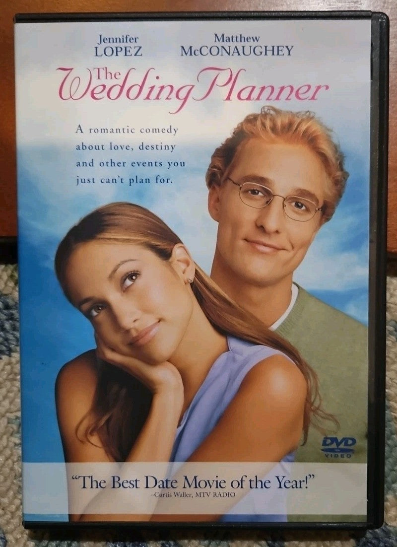 The Wedding Planner (DVD, 2001) New Sealed