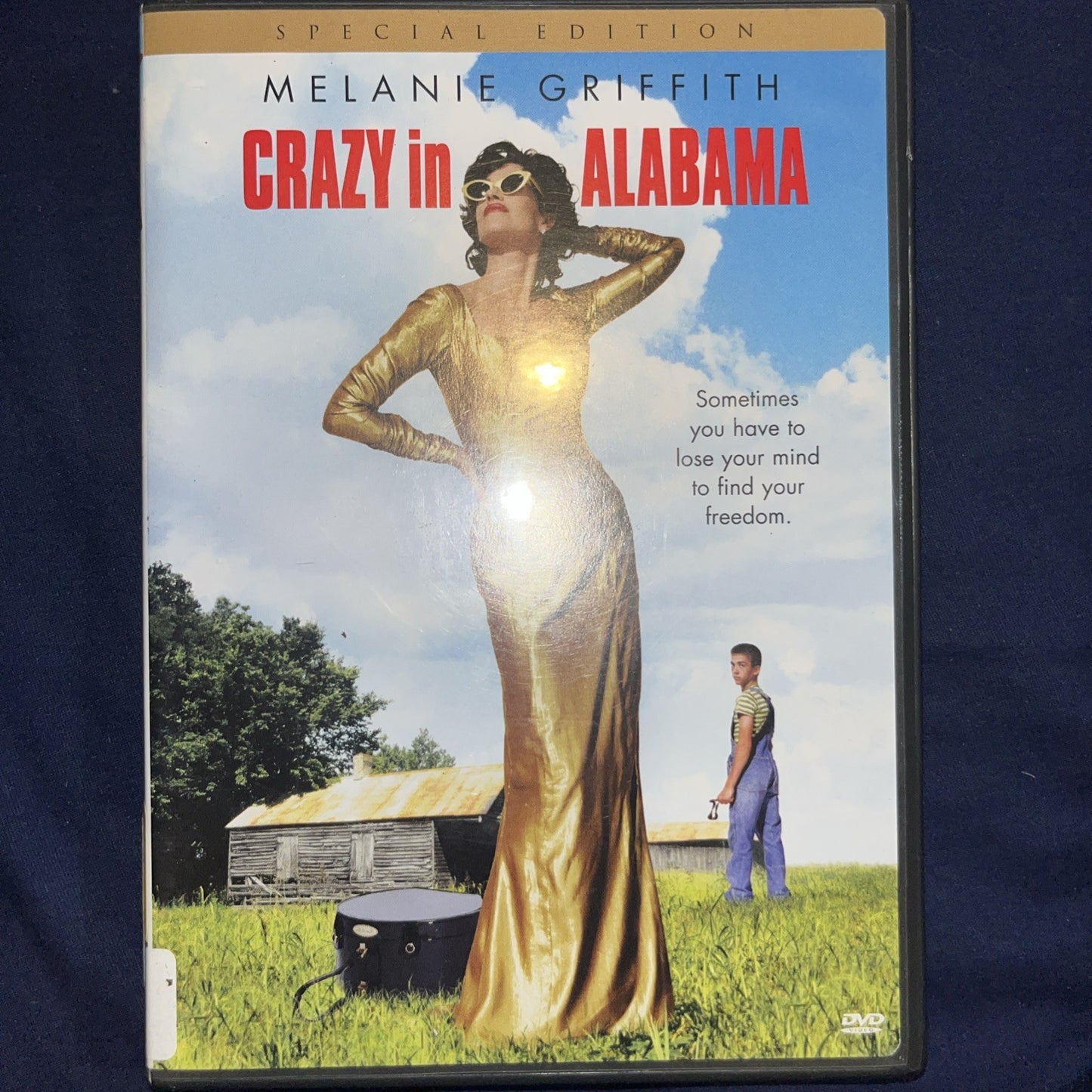 Crazy in Alabama (DVD, 1999) Library. New Case. Resealed
