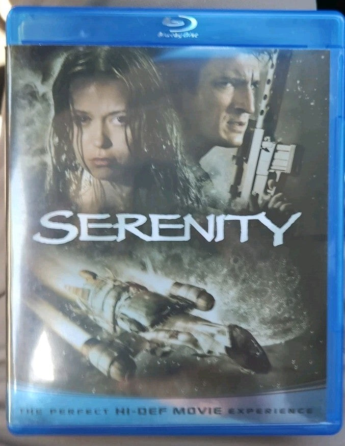 Serenity (Blu-ray, 2005) Brand new sealed no digital download