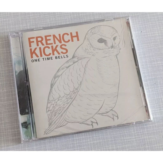 French Kicks - One Time Bells (CD) Bradn New Sealed