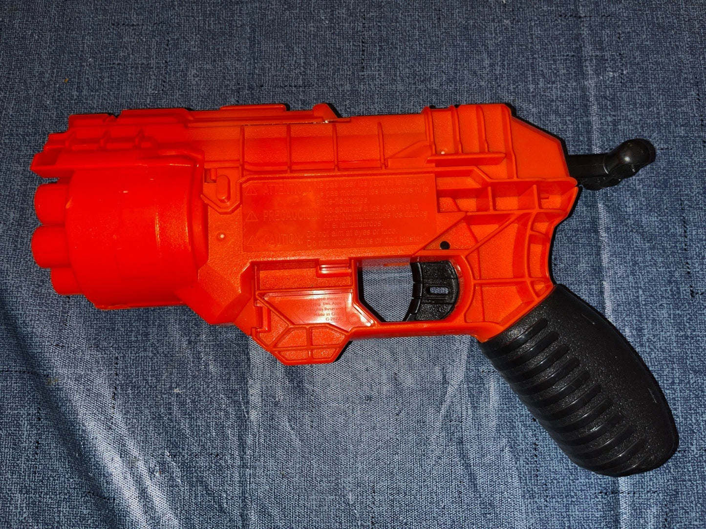 Nerf Alpha Strike 6 Round Revolver