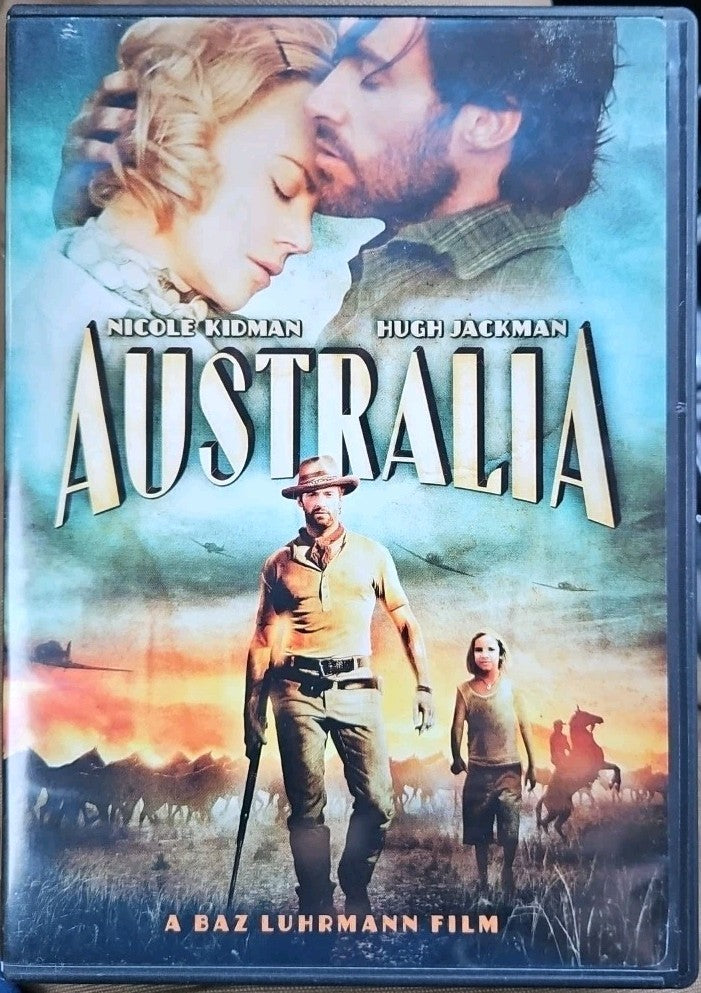 Australia (DVD, 2008) New Sealed