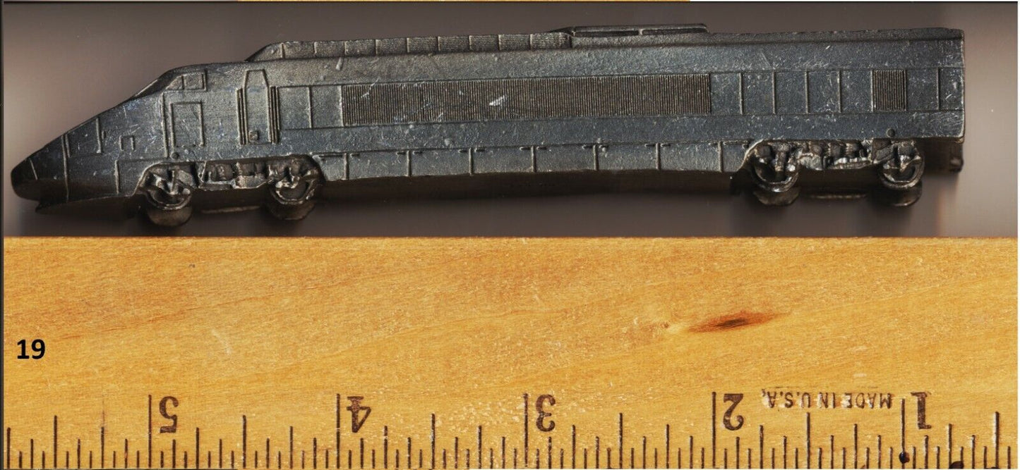 Pewter / Metal Trains | Houses | Animals - Used
