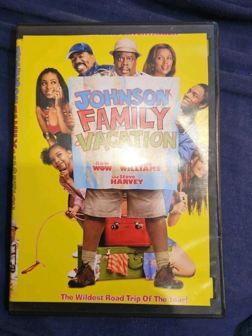 Johnson Family Vacation (DVD, 2004) Slimcase. Cropped Sleeve.