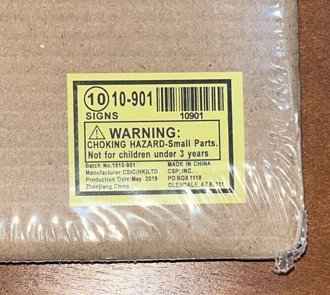 “Born To Golf Forced To Work” Sign 4.25” X 10”