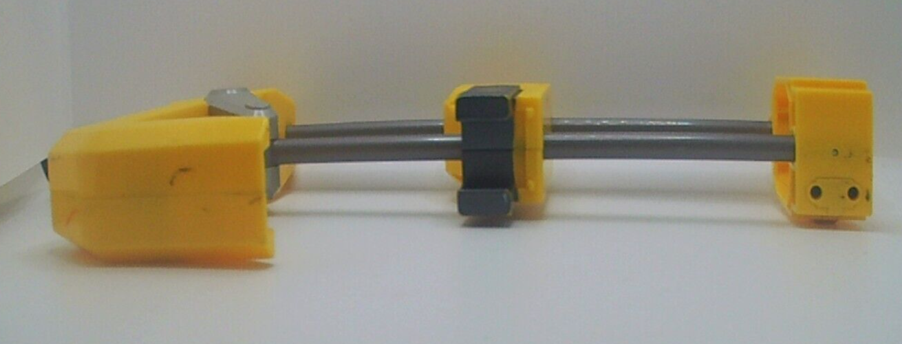 Nerf Yellow Stock Extension Recon CS-6 Hasbro