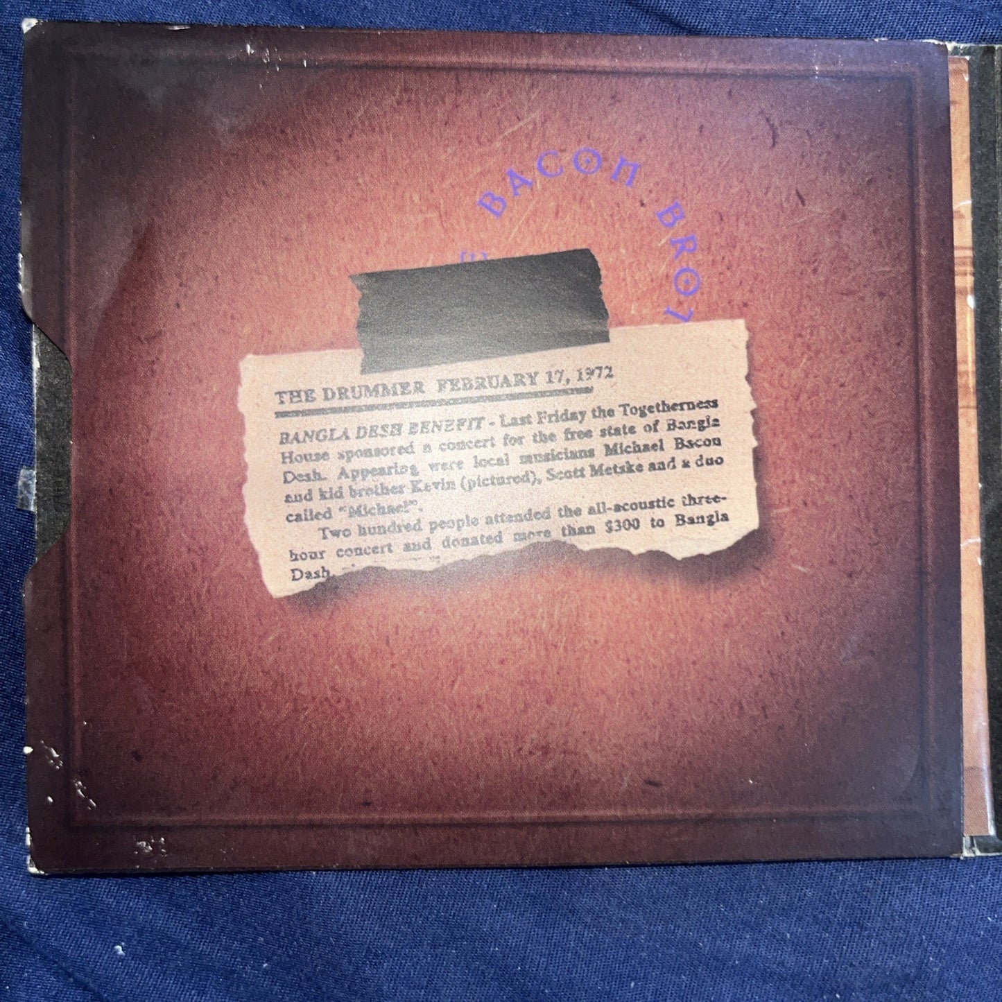 Forosoco [Bonus Tracks] by The Bacon Brothers (CD, Nov-2003, Image...