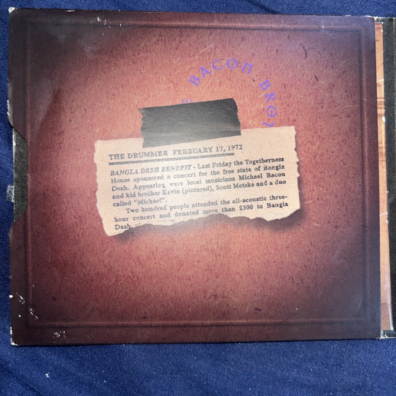 Forosoco [Bonus Tracks] by The Bacon Brothers (CD, Nov-2003, Image...