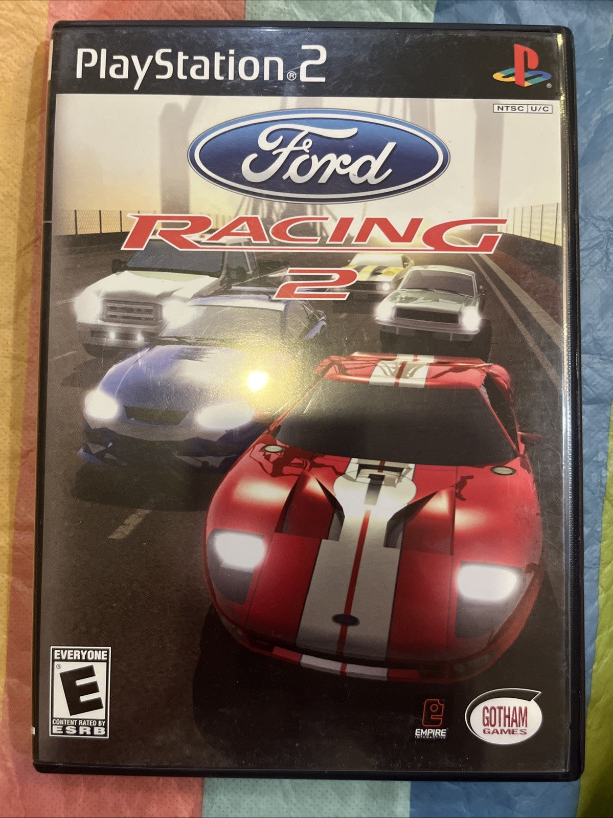 Ford Racing 2 (PS2)  CIB. Manual W/Reg. Tested.