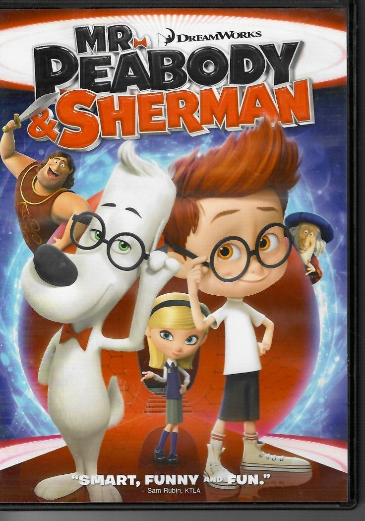 Mr. Peabody & Sherman (DVD)