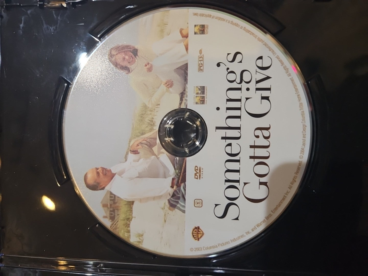 Something's Gotta Give (DVD, 2003) In a slim case tested cropped artwork